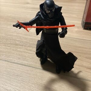 Action Figure with Red Sword